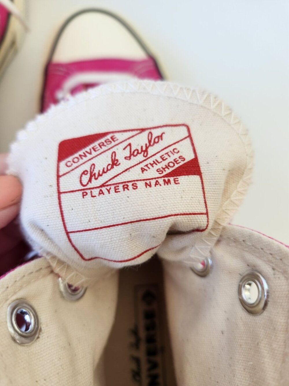 Converse Chuck Taylor All Star 70s Pink High-Top Sneakers Canvas Unisex Summer - Picture 7 of 9